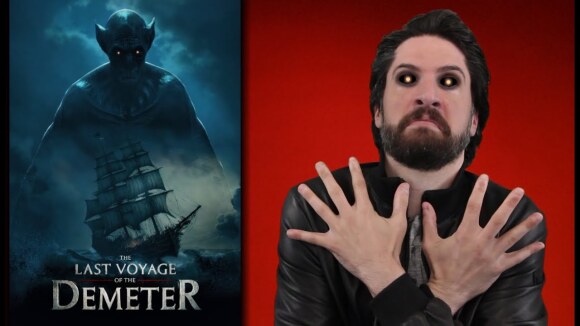 Jeremy Jahns - The last voyage of the demeter - movie review