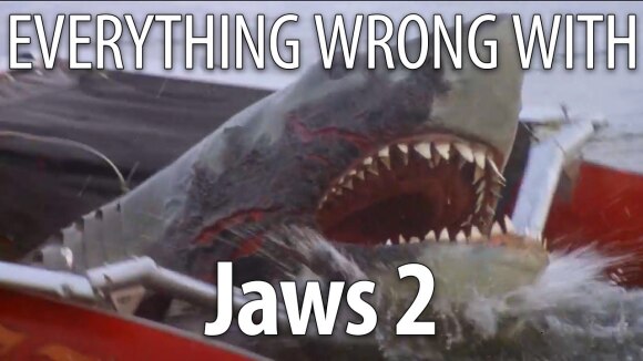 CinemaSins - Everything wrong with jaws 2 in 18 minutes or less