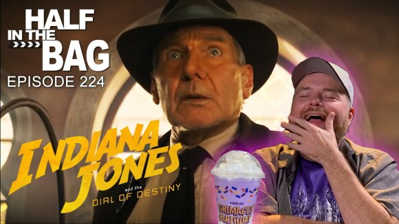 RedLetterMedia - Half in the bag: indiana jones and the dial of destiny