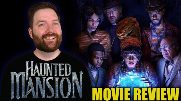 Chris Stuckmann - Haunted mansion - movie review