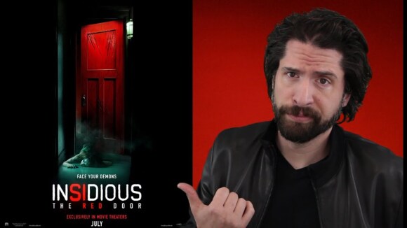 Jeremy Jahns - Insidious: the red door - movie review