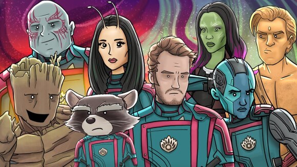 How It Should Have Ended - Guardians of the galaxy volume 3 - how it should have ended