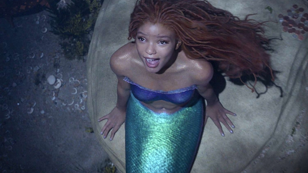 Dit is onverwacht: zo reageert een echte vis op 'The Little Mermaid'