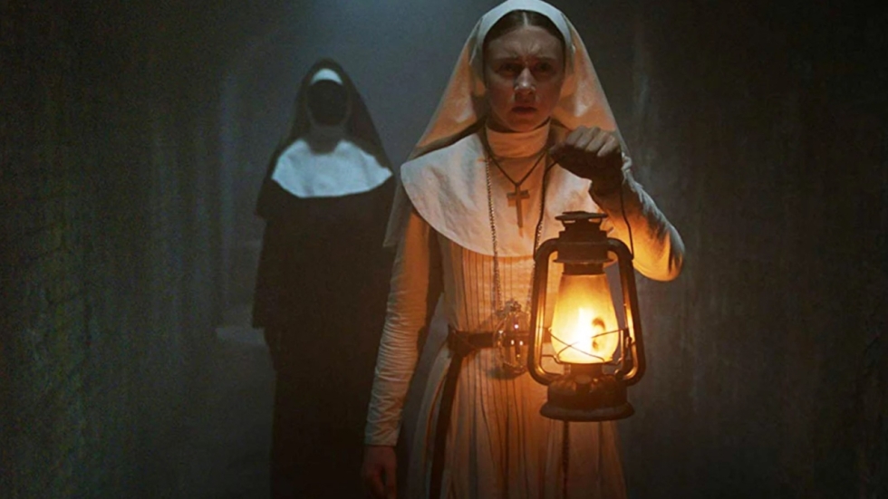 Sister Irene wordt gekruisigd op nieuwe poster 'The Nun II': deze moet wel akelig worden