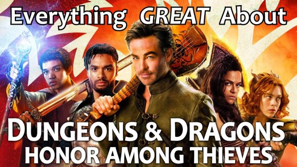 CinemaWins - Everything great about dungeons & dragons: honor among thieves!