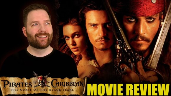 Chris Stuckmann - Pirates of the caribbean: the curse of the black pearl - movie review