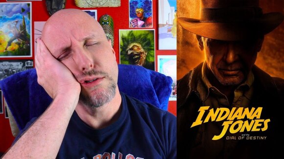 Channel Awesome - Indiana jones and the dial of destiny - untitled review show