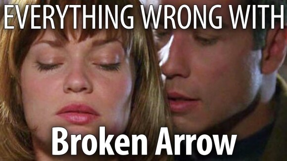 CinemaSins - Everything wrong with broken arrow in 21 minutes or less