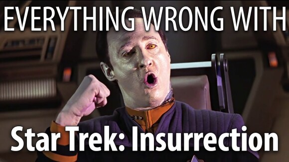 CinemaSins - Everything wrong with star trek: insurrection in 21 minutes or less