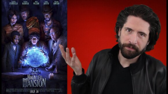 Jeremy Jahns - Haunted mansion - movie review