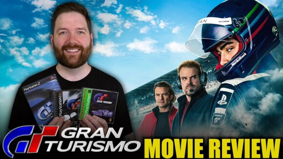 Chris Stuckmann - Gran turismo - movie review