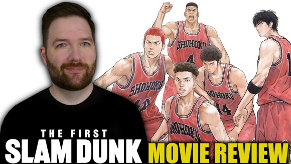 Chris Stuckmann - The first slam dunk - movie review