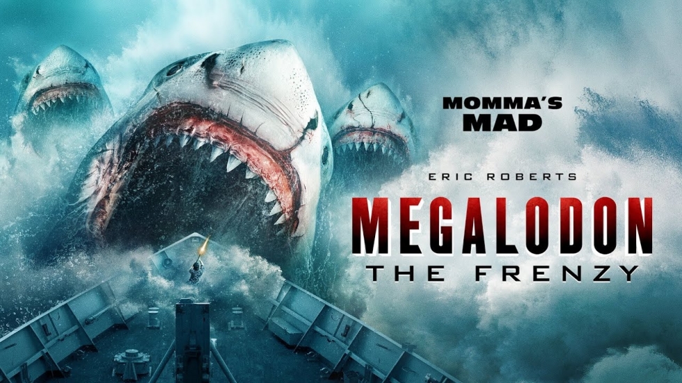 In de mockbuster 'Megalodon: The Frenzy' zijn er zelfs 5 enorme Megs ontsnapt