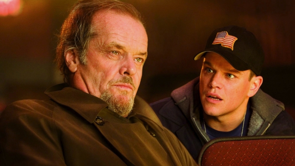 Jack Nicholson bedreigt Leonardo DiCaprio met echt pistool tijdens filmopname 'The Departed'