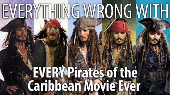 CinemaSins - Everything wrong with every pirates of the caribbean movie (that we've sinned so far)