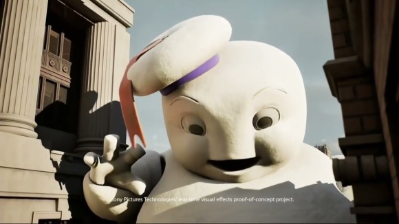 Nieuwe 'Ghostbusters'-video brengt de Stay Puft Marshmallow Man terug