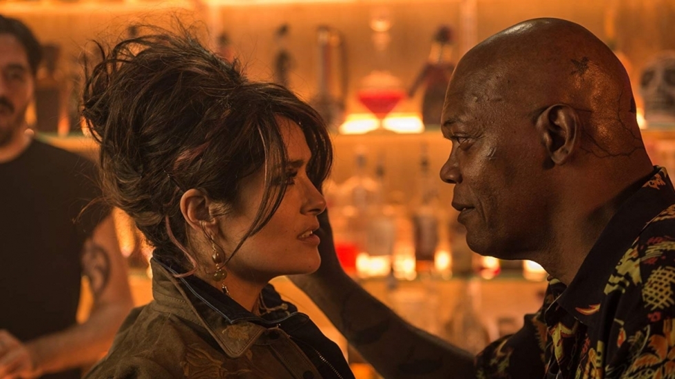 Filmlegende Samuel L. Jackson zoent zelden in films: Salma Hayek vormt uitzondering