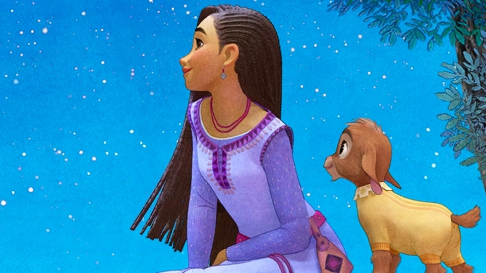 Disney geeft magische beelden uit aankomende animatiefilm 'Wish' prijs