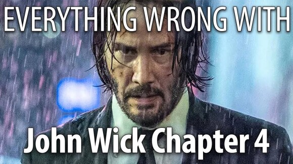 CinemaSins - Everything wrong with john wick chapter 4 in 17 minutes or less
