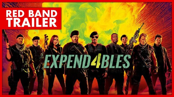 Stevige nieuwe trailer 'The Expendables 4'