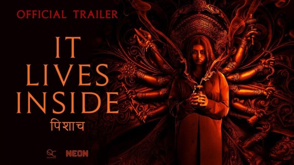 Gruwelijk nieuwe trailer 'It Lives Inside'