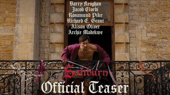 Trailer voor nieuwe thriller 'Saltburn' met Barry Keoghan