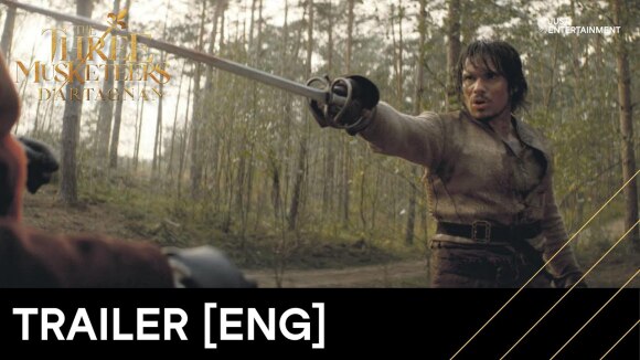 Eerste trailer 'The Three Musketeers: D'Artagnan' met Eva Green