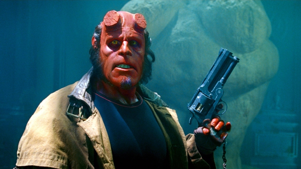 Toch een afrondende 'Hellboy' van Guillermo Del Toro? Ron Perlman zegt dat hij direct terugkeert