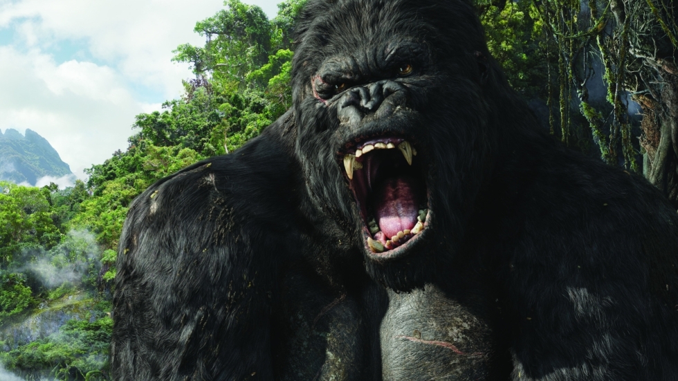 Dat deze brute monsterscène uit 'King Kong' is verwijderd blijft echt doodzonde
