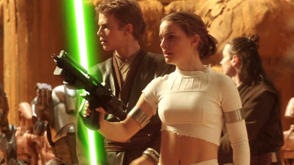 George Lucas wist vooraf al dat Anakin en Padmé een domper waren in de 'Star Wars'-prequels