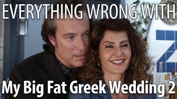 CinemaSins - Everything wrong with my big fat greek wedding 2 in 22 minutes or less