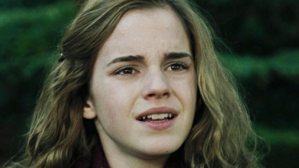 Emma Watson walgt nog steeds van deze 'Harry Potter'-scène: "Voelde aan als incest"