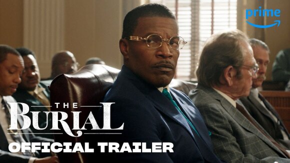 Trailer 'The Burial' met Tommy Lee Jones en Jamie Foxx