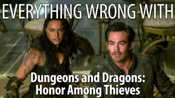 CinemaSins - Everything wrong with dungeons and dragons: honor among thieves in 18 minutes or less
