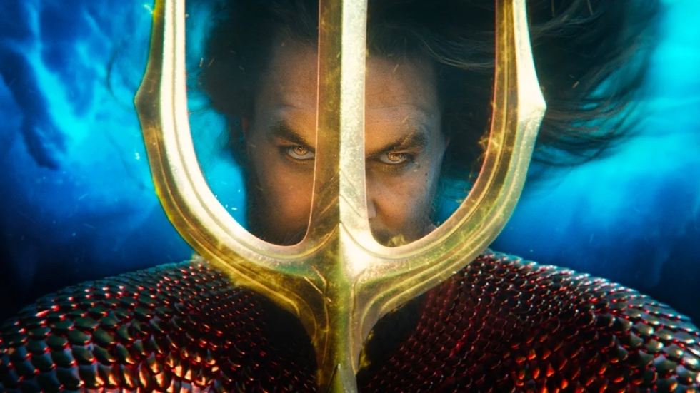 Veel geweld onder het water in adembenemende trailer 'Aquaman and the Lost Kingdom'!