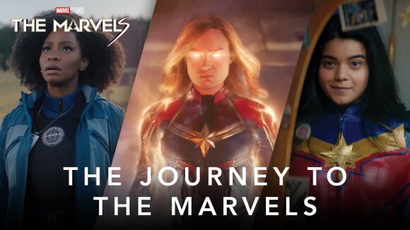 Teaser 'The Marvels' toont nieuw team