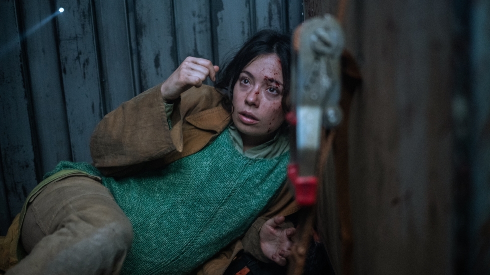 Nieuwe trailer van Netflix-thriller 'Nowhere' is niet voor claustrofoben