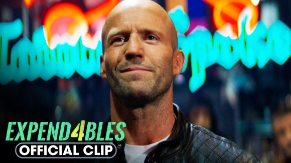 'Expend4bles'-clip: je moet niet sollen met Jason Statham