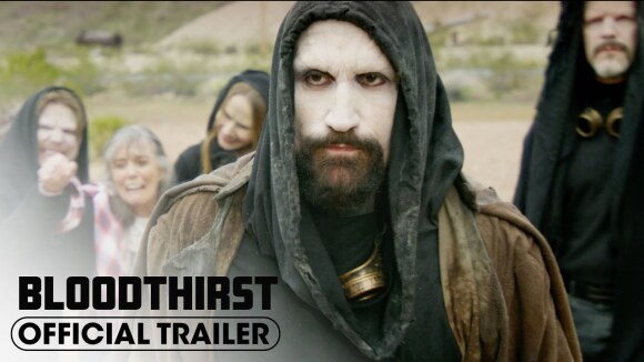 Trailer bloederige monsterfilm 'Bloodthirst'