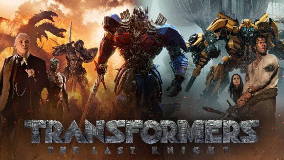 Transformers: The Last Knight -New International Trailer