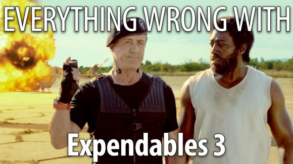 CinemaSins - Everything wrong with the expendables 3 in 21 minutes or less