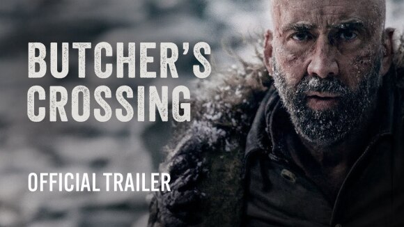 Nicolas Cage is kaal en gevaarlijk in trailer 'Butcher's Crossing'