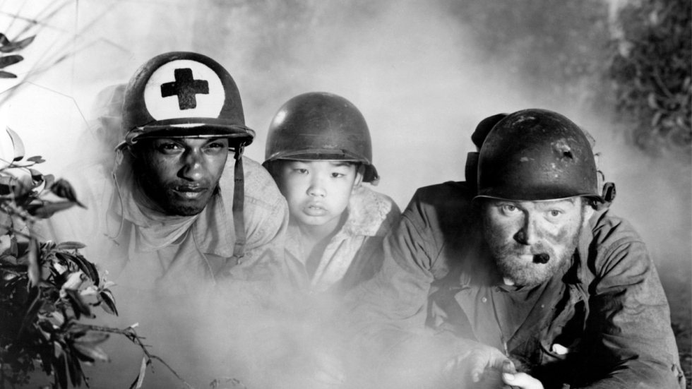 Deze ijzersterke oorlogsfilm heb je waarschijnlijk niet gezien: 'The Steel Helmet'