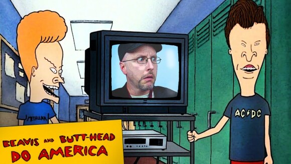 Channel Awesome - Beavis and butt-head do america - nostalgia critic