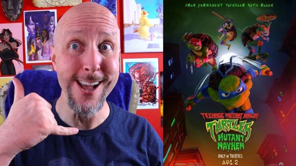 Channel Awesome - Teenage mutant ninja turtles: mutant mayhem - doug reviews