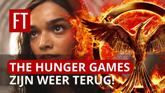 De nieuwe 'The Hunger Games'-film krijgt strijdbare trailer