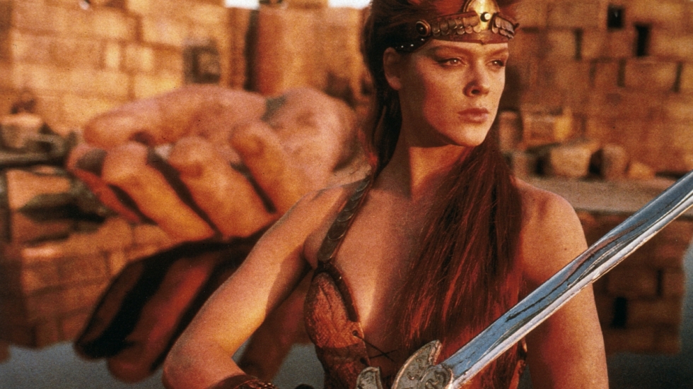 Nieuwe 'Red Sonja'-film met actrice Matilda Lutz wordt "duisterder" dan origineel