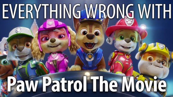 CinemaSins - Everything wrong with paw patrol the movie in 16 minutes or less