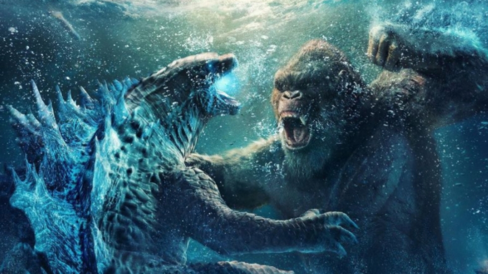 De monsters verenigen zich op poster 'Godzilla x Kong: The New Empire'