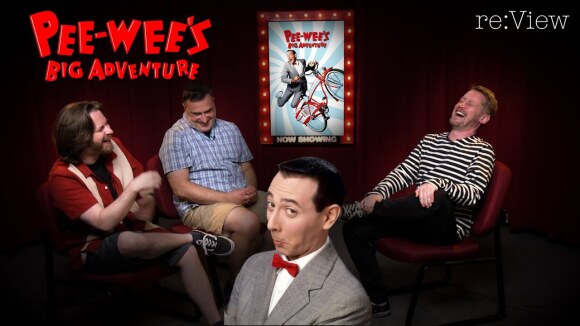 RedLetterMedia - Pee-wee's big adventure - re:view